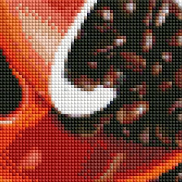 Auszug aus dem Bild - Beispiel - gepixelt