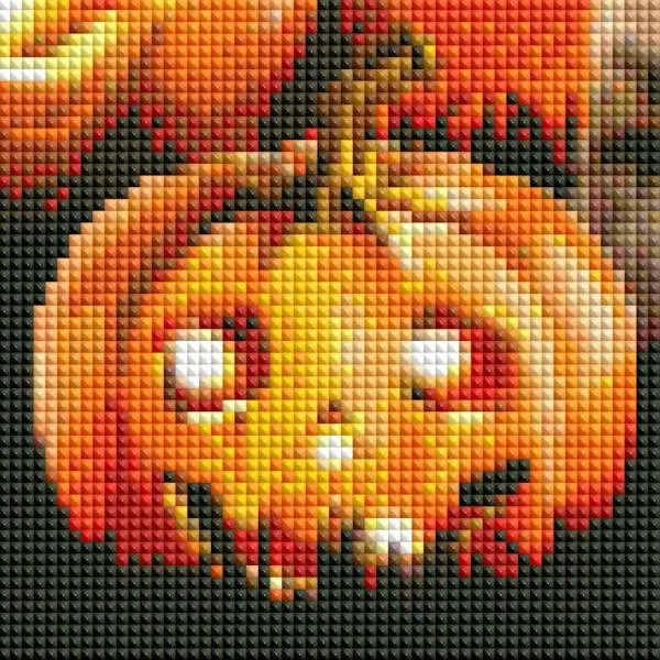 Excerpt from the image - example - pixelated
