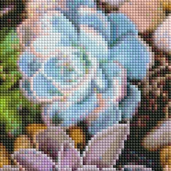 Excerpt from the image - example - pixelated