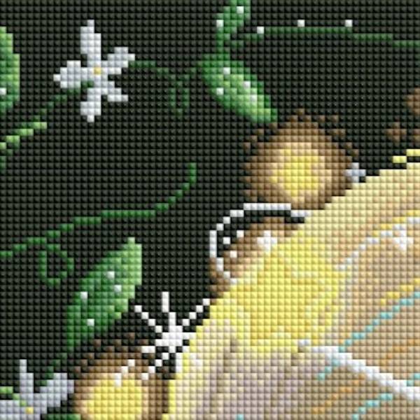 Auszug aus dem Bild - Beispiel - gepixelt