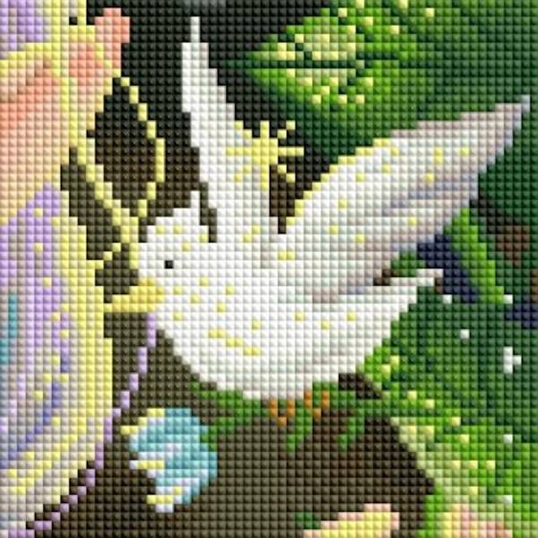 Auszug aus dem Bild - Beispiel - gepixelt