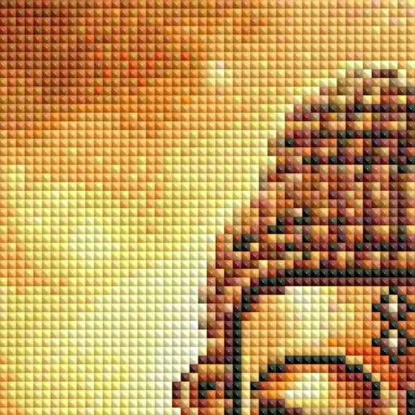 Auszug aus dem Bild - Beispiel - gepixelt