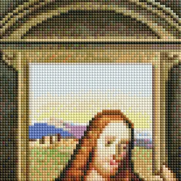 Excerpt from the image - example - pixelated