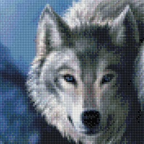 Excerpt from the image - example - pixelated