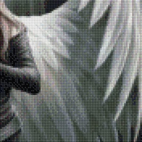 Excerpt from the image - example - pixelated