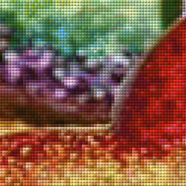 Auszug aus dem Bild - Beispiel - gepixelt