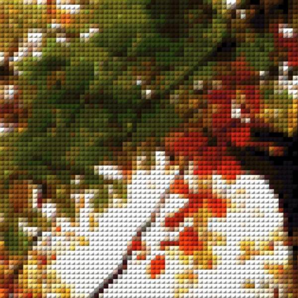 Auszug aus dem Bild - Beispiel - gepixelt