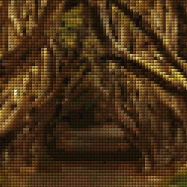 Auszug aus dem Bild - Beispiel - gepixelt