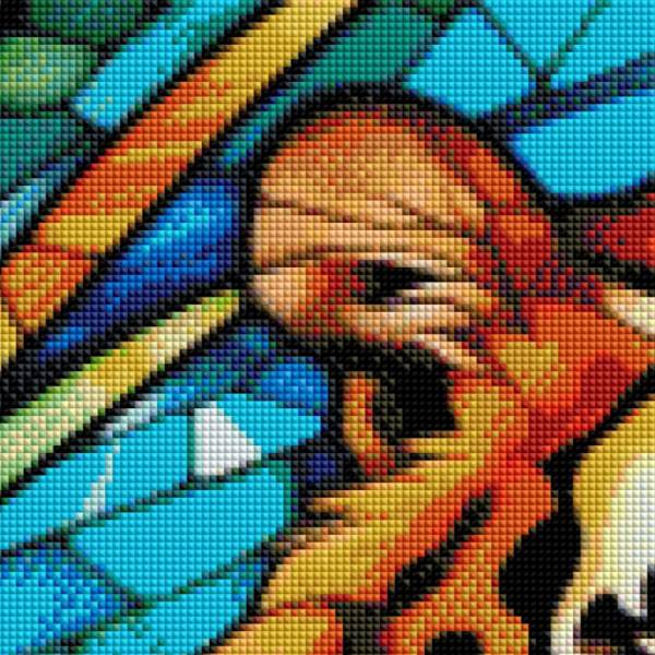 Auszug aus dem Bild - Beispiel - gepixelt