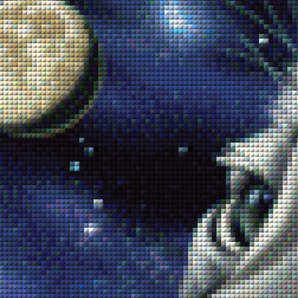 Excerpt from the image - example - pixelated