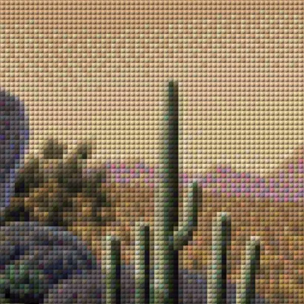 Auszug aus dem Bild - Beispiel - gepixelt