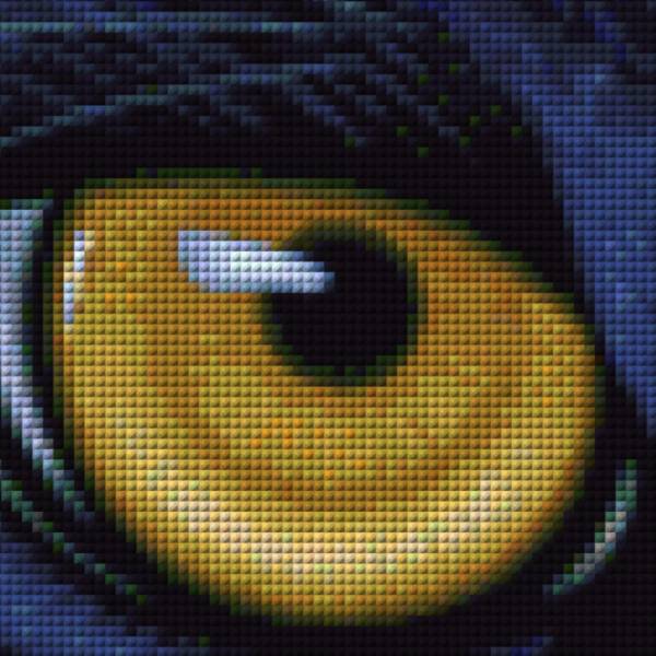 Excerpt from the image - example - pixelated