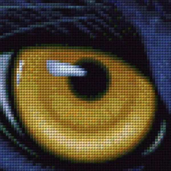 Auszug aus dem Bild - Beispiel - gepixelt