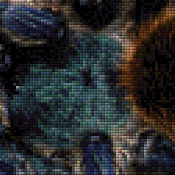 Auszug aus dem Bild - Beispiel - gepixelt