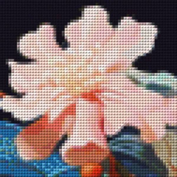 Excerpt from the image - example - pixelated