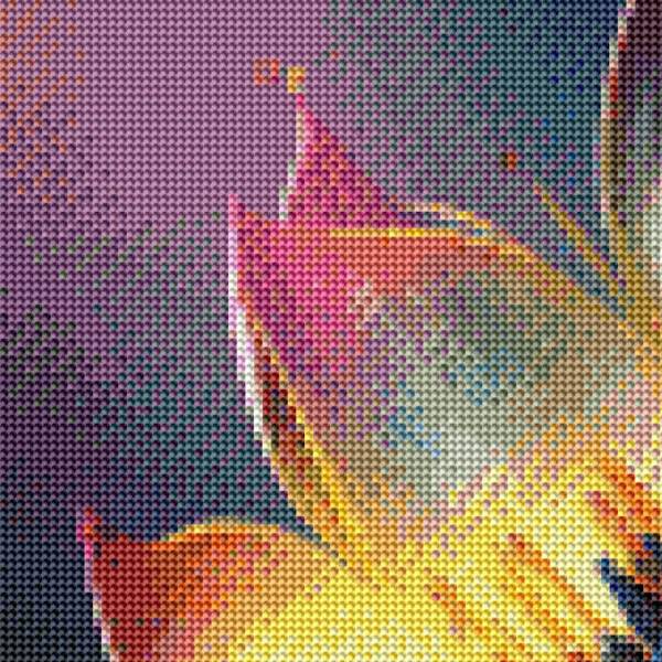 Excerpt from the image - example - pixelated