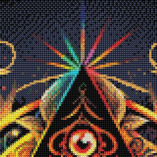 Auszug aus dem Bild - Beispiel - gepixelt