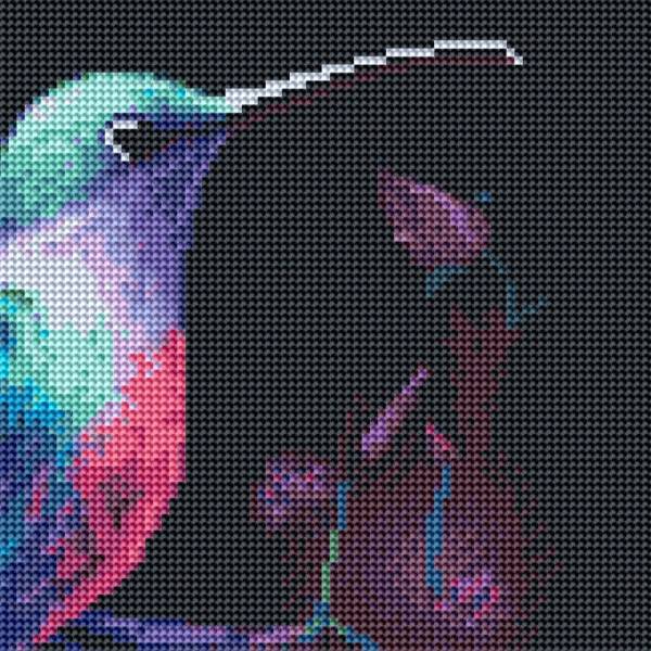 Auszug aus dem Bild - Beispiel - gepixelt
