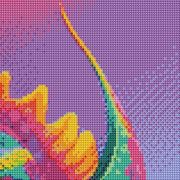 Auszug aus dem Bild - Beispiel - gepixelt