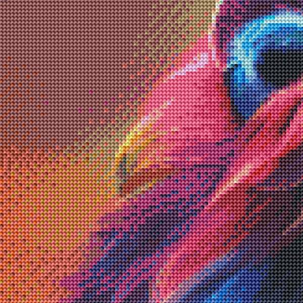Auszug aus dem Bild - Beispiel - gepixelt
