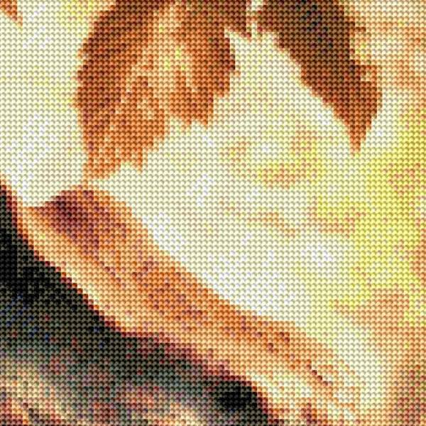 Auszug aus dem Bild - Beispiel - gepixelt