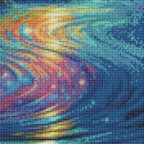 Auszug aus dem Bild - Beispiel - gepixelt