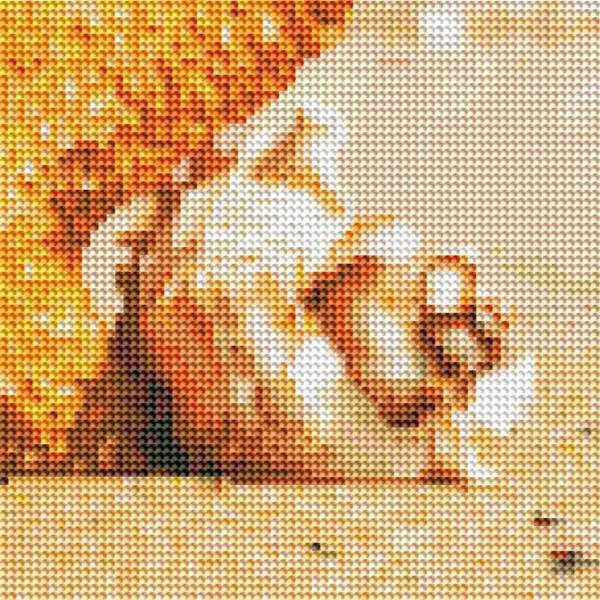 Auszug aus dem Bild - Beispiel - gepixelt
