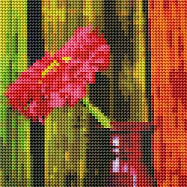 Auszug aus dem Bild - Beispiel - gepixelt