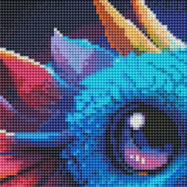 Auszug aus dem Bild - Beispiel - gepixelt