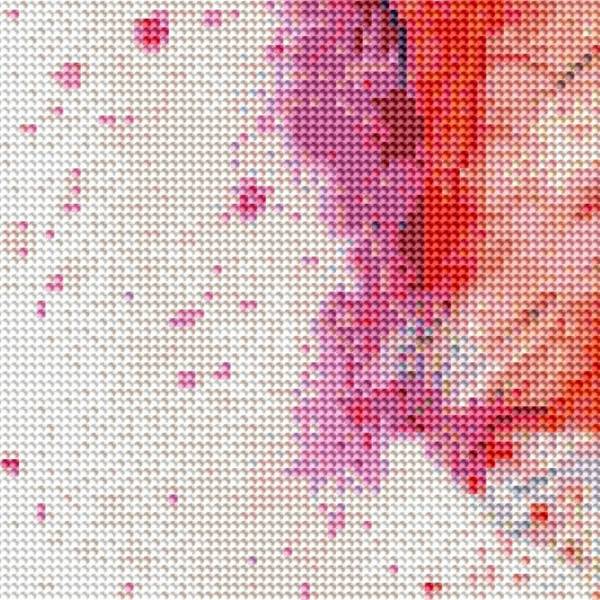 Auszug aus dem Bild - Beispiel - gepixelt
