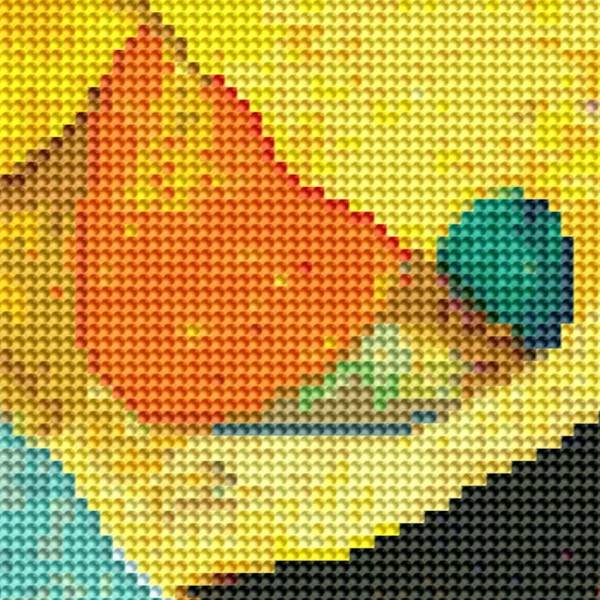 Auszug aus dem Bild - Beispiel - gepixelt