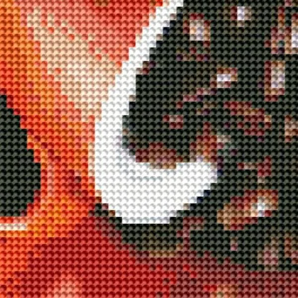 Auszug aus dem Bild - Beispiel - gepixelt