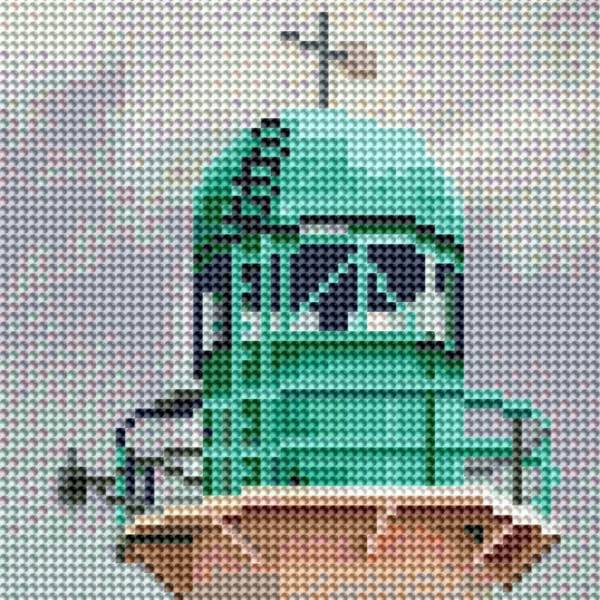 Auszug aus dem Bild - Beispiel - gepixelt