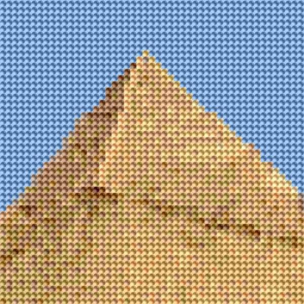 Auszug aus dem Bild - Beispiel - gepixelt