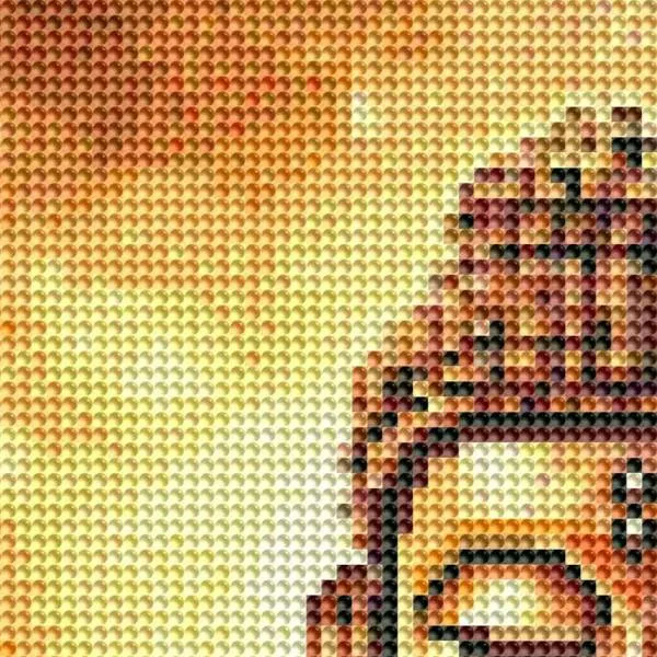 Excerpt from the image - example - pixelated