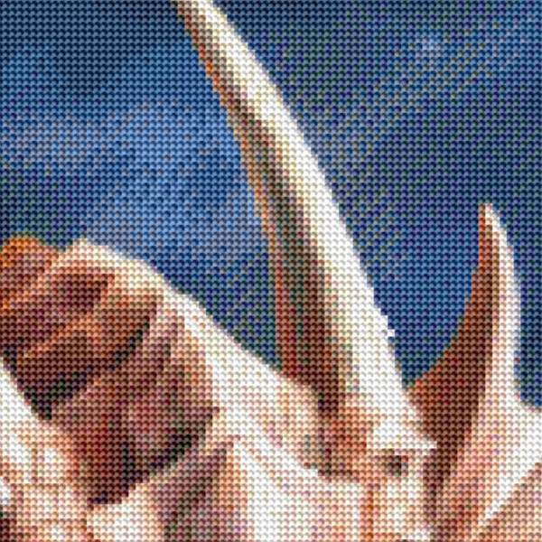 Auszug aus dem Bild - Beispiel - gepixelt