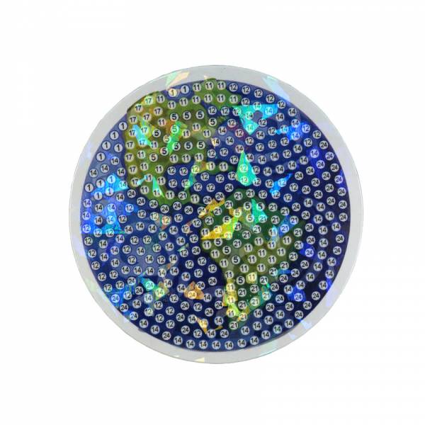 Planets, can be used as fridge magnets, set of 8 for painting