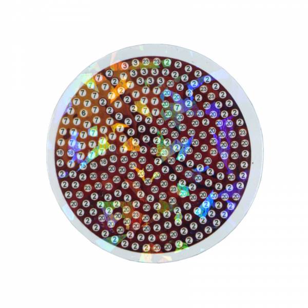 Planets, can be used as fridge magnets, set of 8 for painting