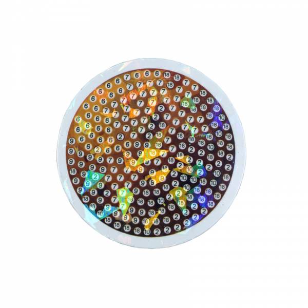 Planets, can be used as fridge magnets, set of 8 for painting