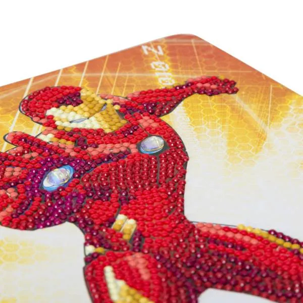 Notizbuch zum Painten, Avengers - Iron Man, ca. 26x18cm, liniert, Teilbild