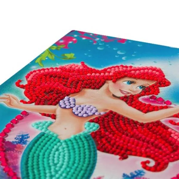 Notizbuch zum Painten, Arielle The Little Mermaid, ca. 26x18cm, liniert, Teilbild