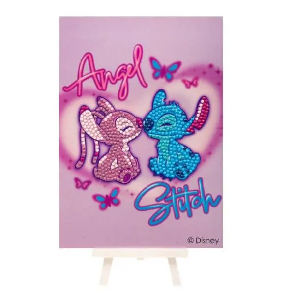 Stitch, Crystal Art Mega Activity Set, Diamond Painting