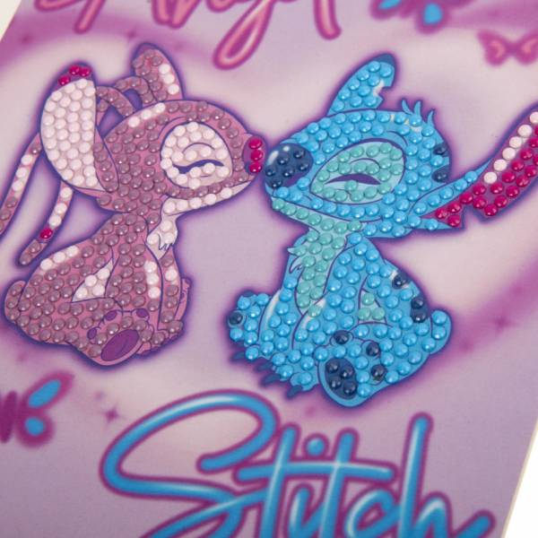 Stitch, Crystal Art Mega Activity Set, Diamond Painting