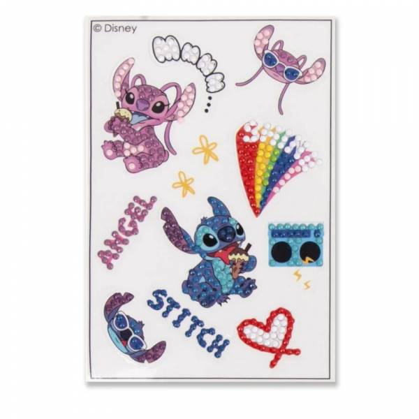 Stitch, Crystal Art Mega Activity Set, Diamond Painting