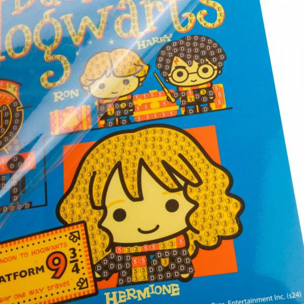 Harry Potter, Crystal Art Mega Activity Set, Diamond Painting