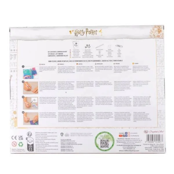 Harry Potter, Crystal Art Mega Activity Set, Diamond Painting