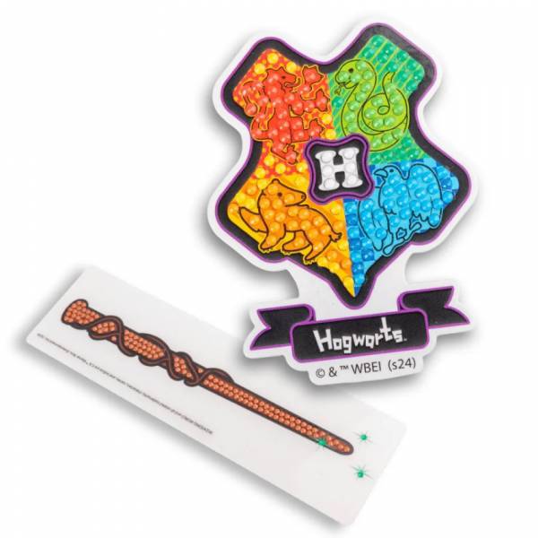 Harry Potter, Crystal Art Mega Activity Set, Diamond Painting