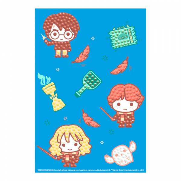 Harry Potter, Crystal Art Mega Activity Set, Diamond Painting