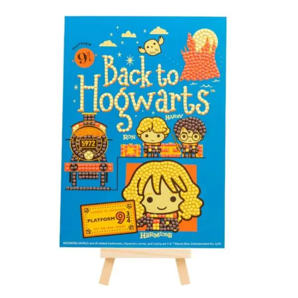 Harry Potter, Crystal Art Mega Activity Set, Diamond Painting