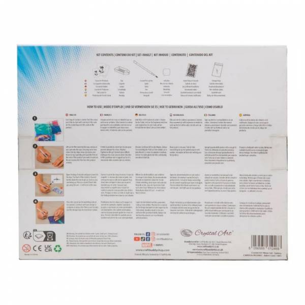 Spidey, Crystal Art Mega Activity Set, Diamond Painting